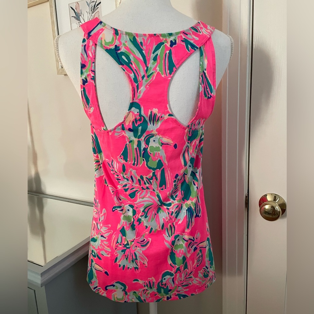 Lilly Pulitzer Women’s Tank Top, Size Small - Picture 3 of 5